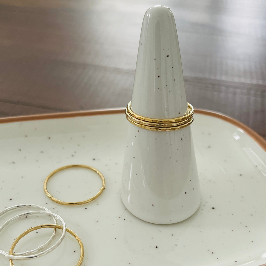 BAMBOO STACKING RING