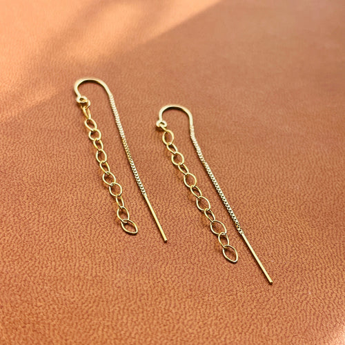 ANNI PARTY THREADER EARRINGS