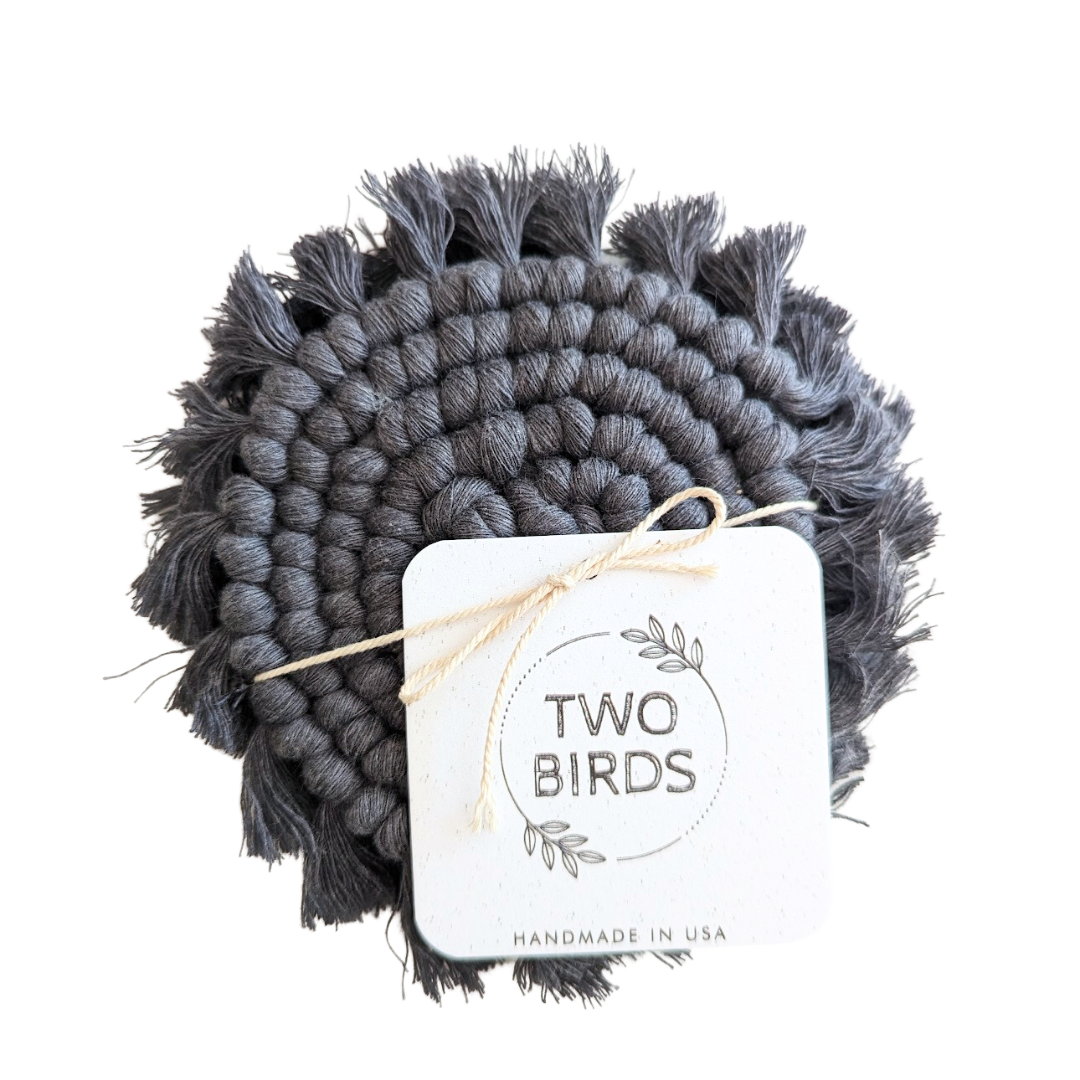 Macrame Coaster Singles