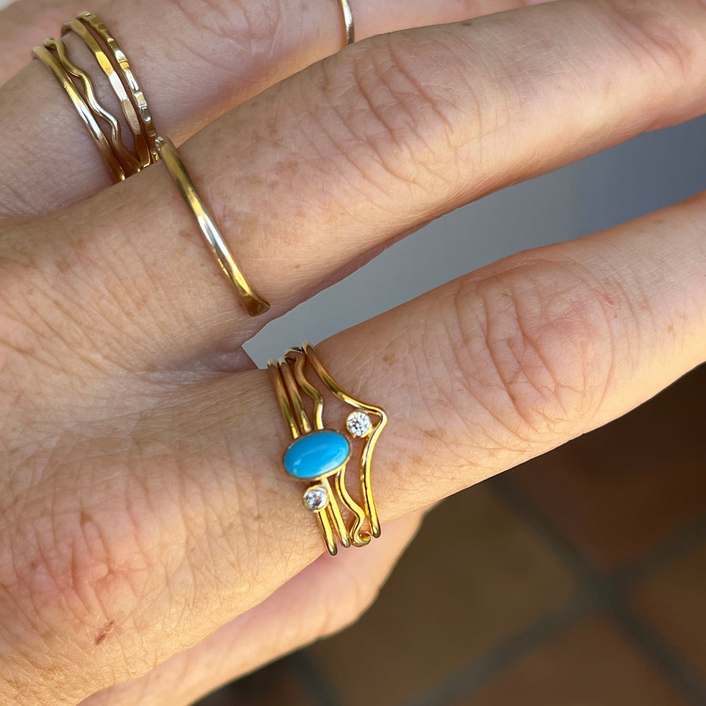WAVE STACKING RING