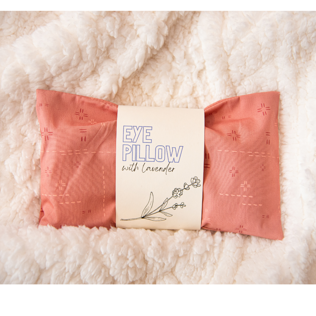 Weighted Eye Pillow - Deco Stitch