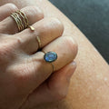 ABALONE PAUA RING