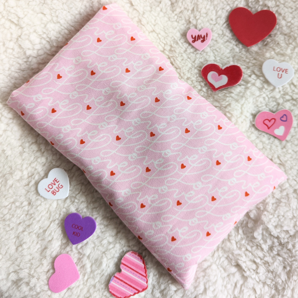 Weighted Eye Pillow - Love
