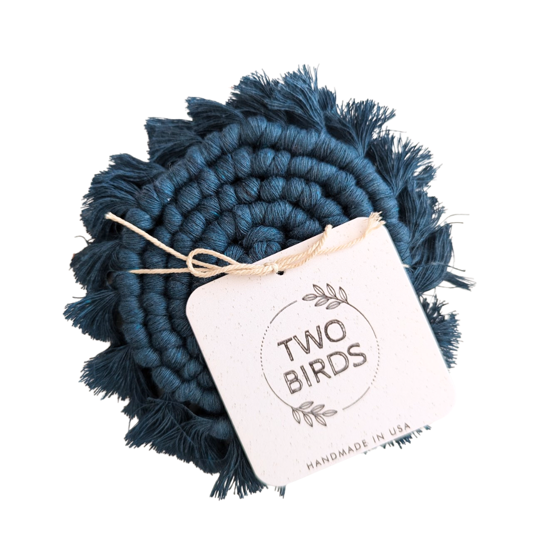 Macrame Coaster Singles