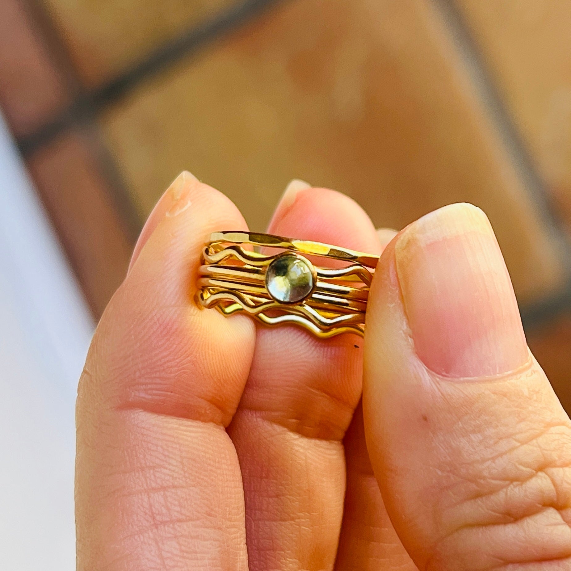 WAVE STACKING RING