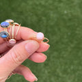 BRISA MOTHER OF PEARL RING