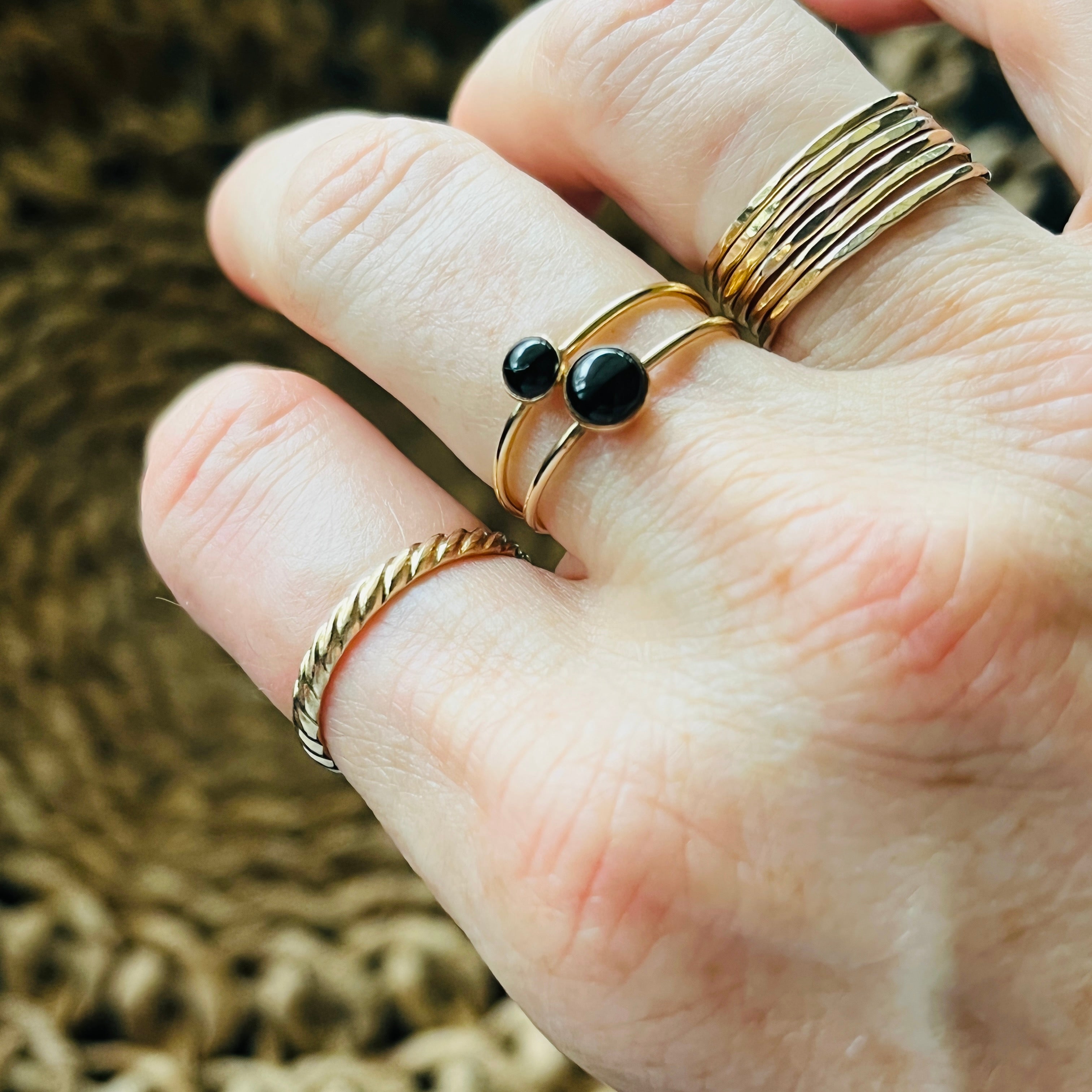 SHORE BAND RING