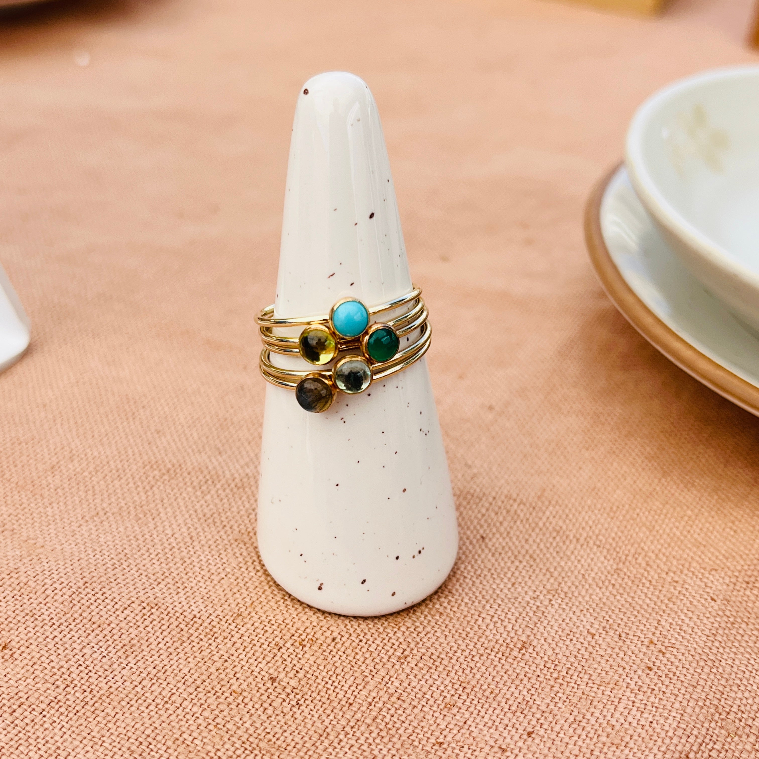 PERIDOT RING