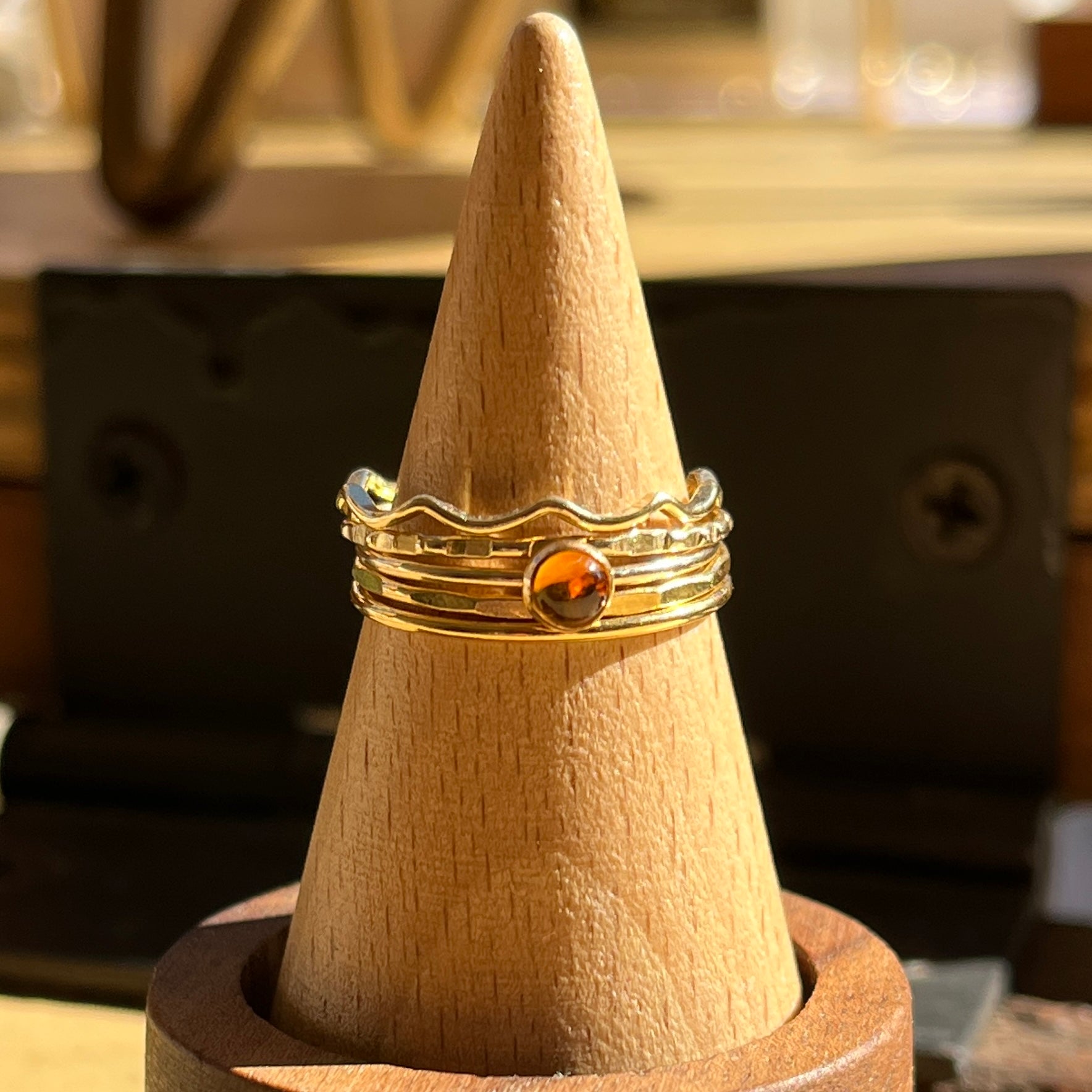FULL STACKING RING SET