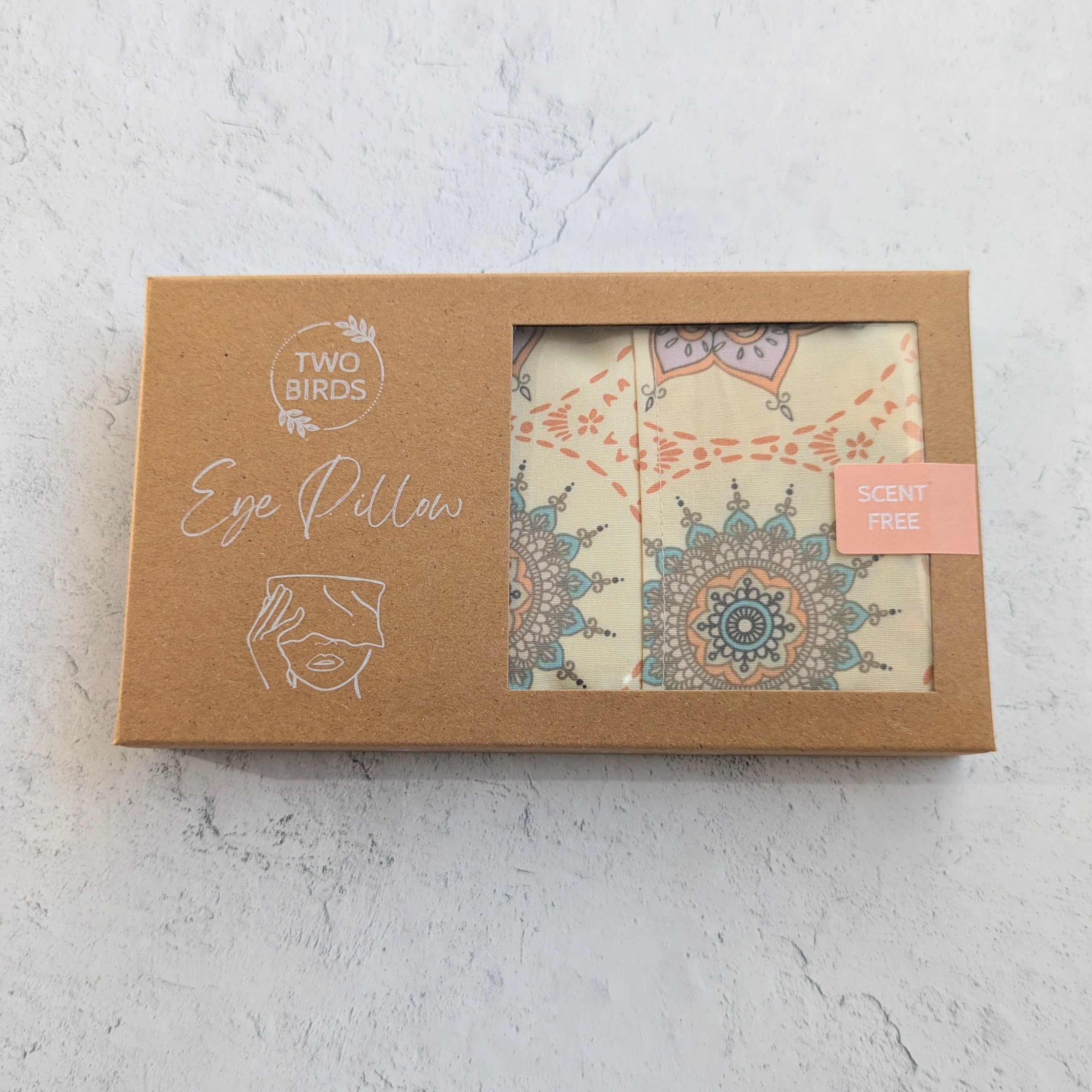 Mandalas - Weighted Eye Pillow