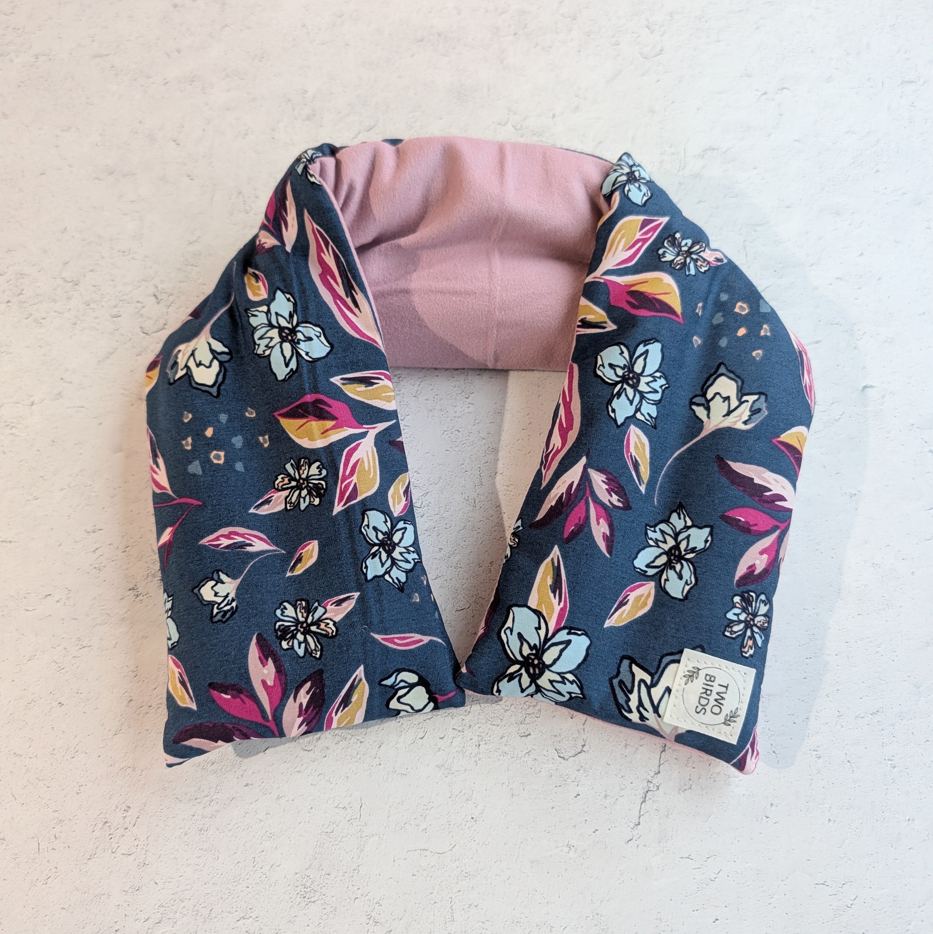 Weighted Neck Wrap - Dark Botanical