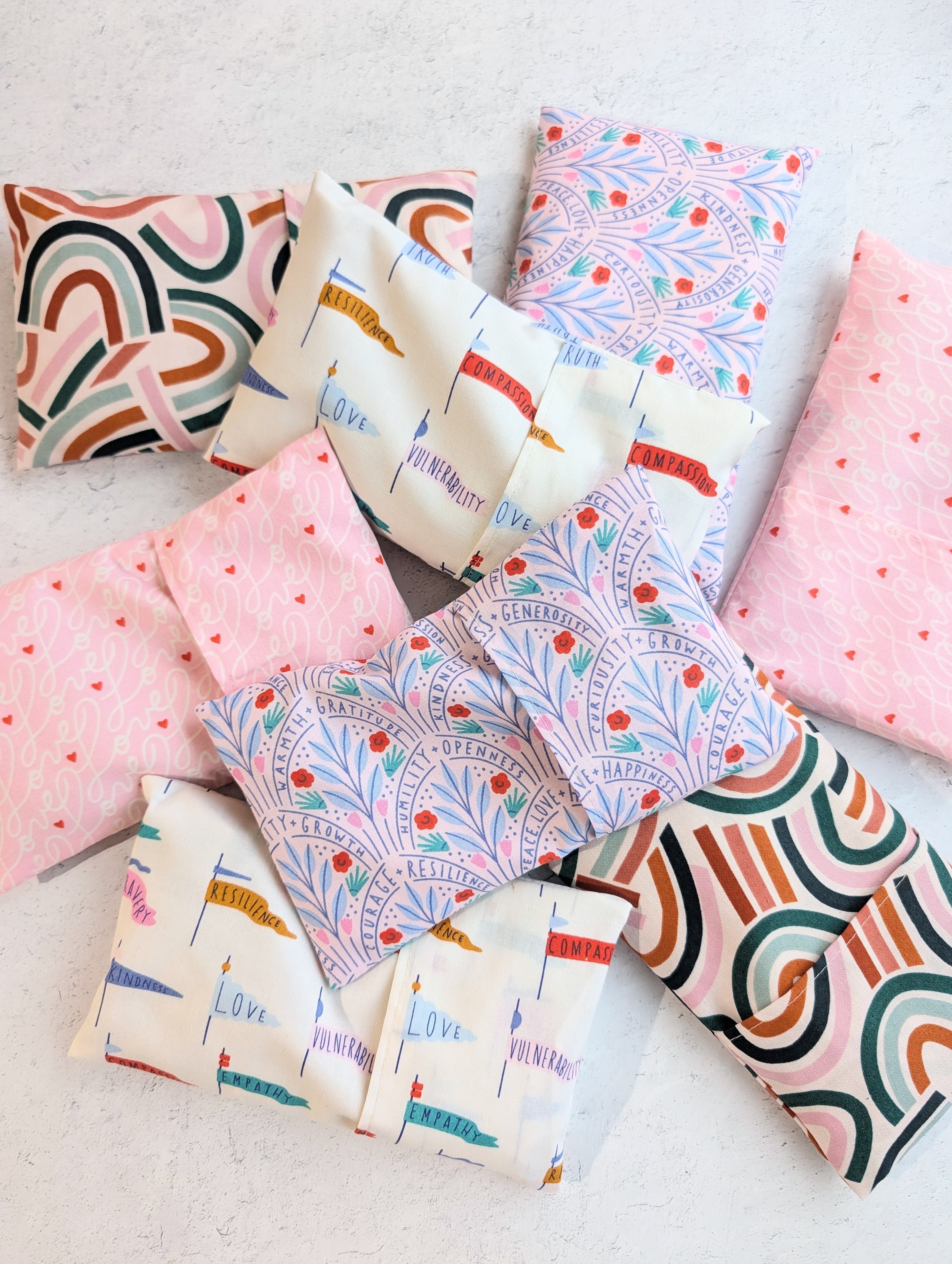 Weighted Eye Pillow - Intentions