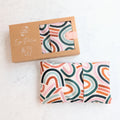 Mod Rainbow - Weighted Eye Pillow