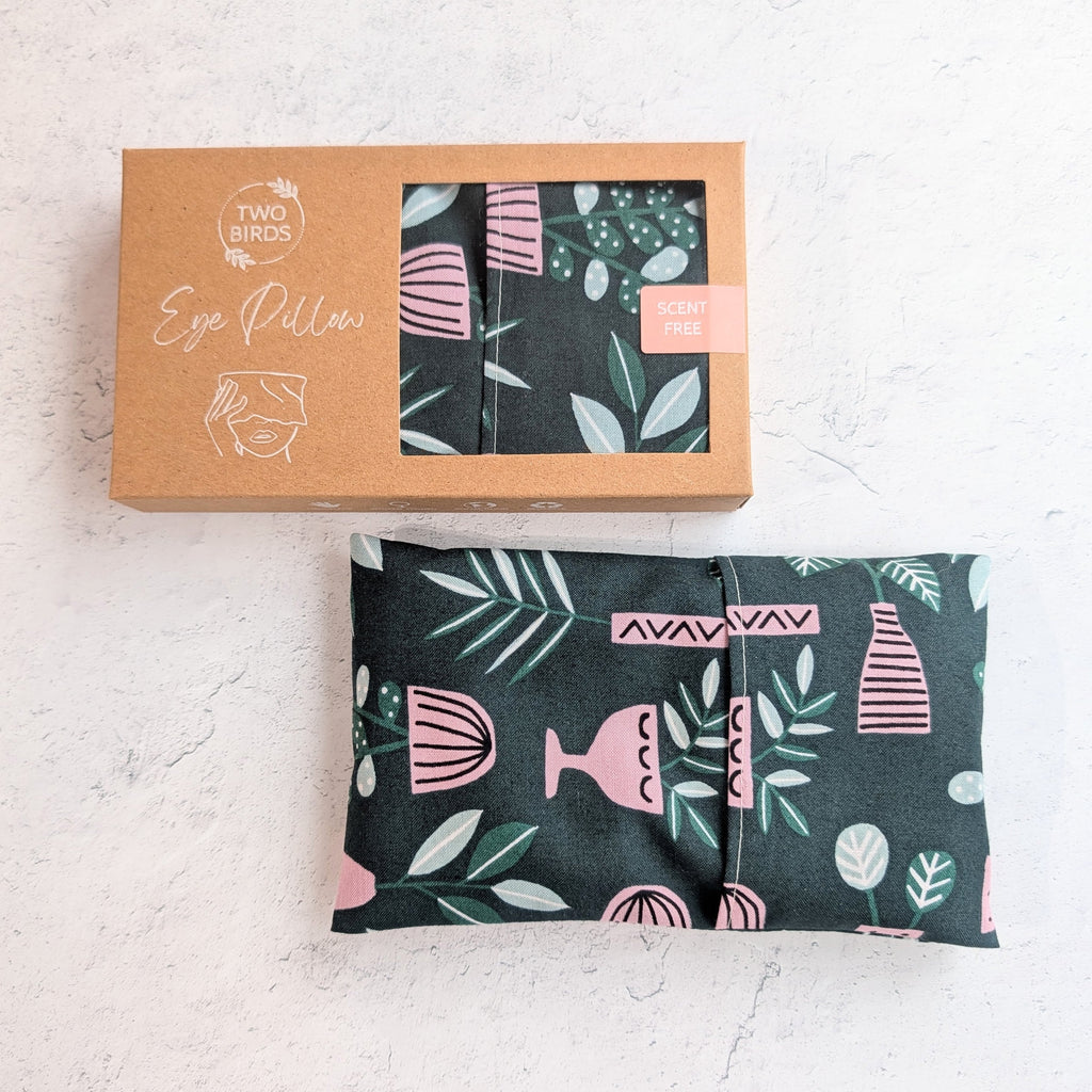 House Plants - Weighted Eye Pillow