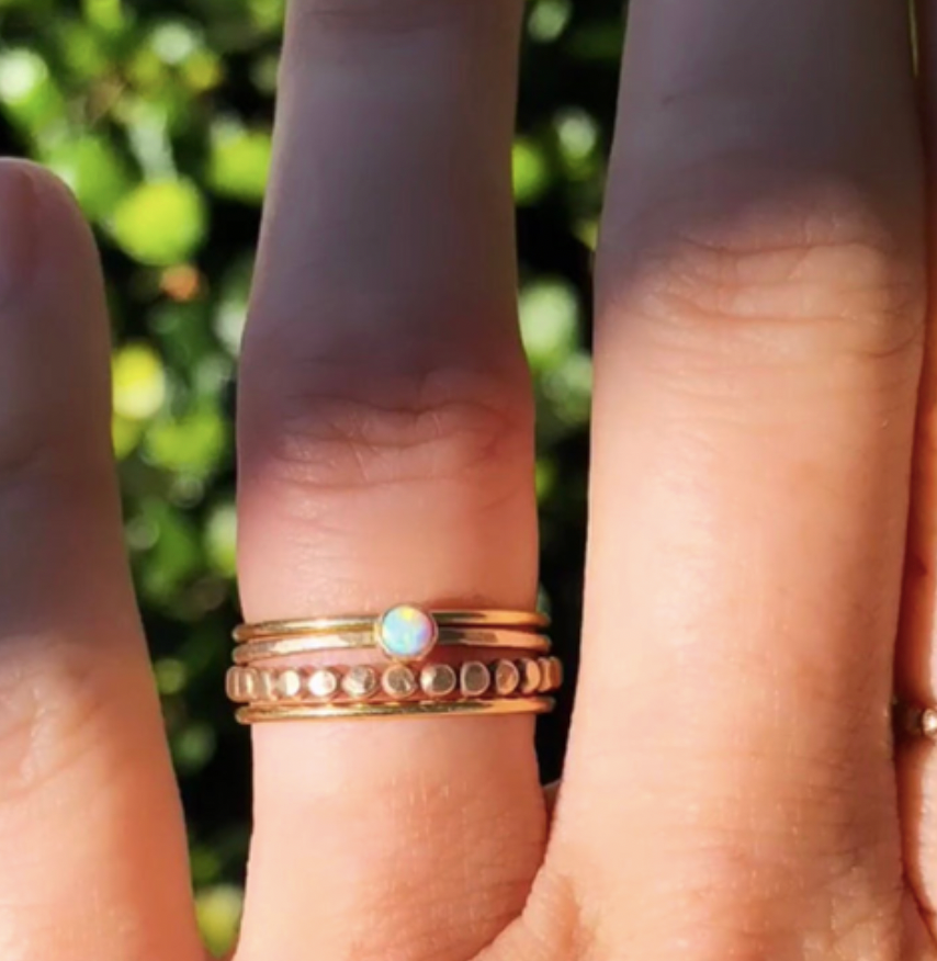 MARIA OPAL RING