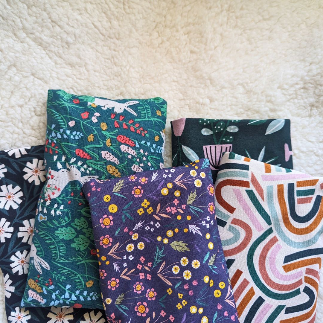 House Plants - Weighted Eye Pillow