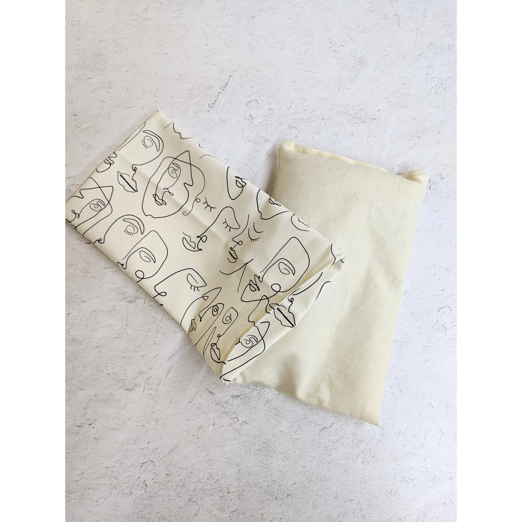 Picasso Facess - Weighted Eye Pillow