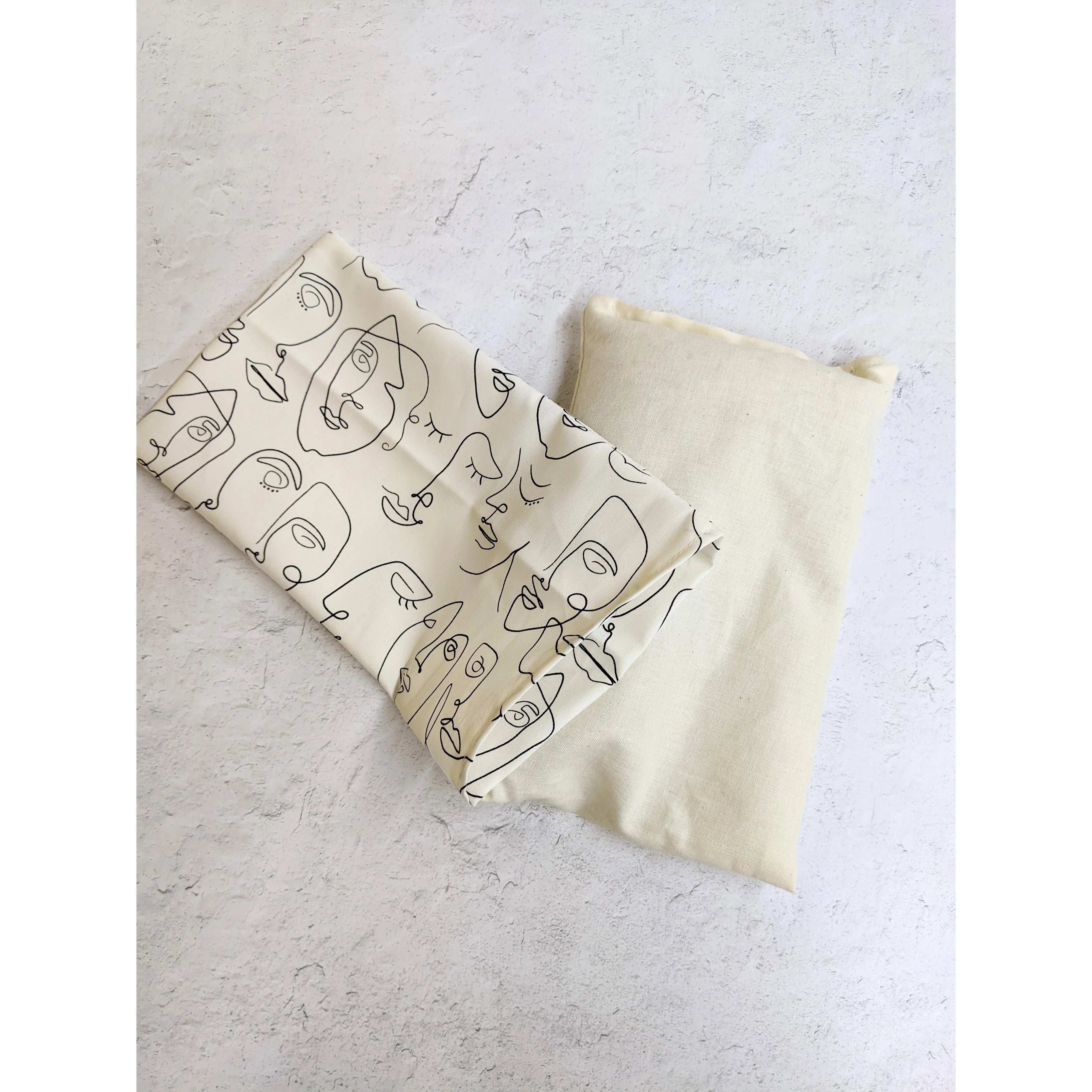 Picasso Facess - Weighted Eye Pillow